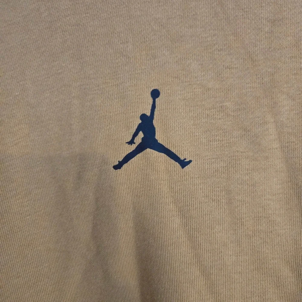 Jordan Jumpman Hoodie Men Large Yellow Pullover Logo Sweatshirt‎ Streetwear